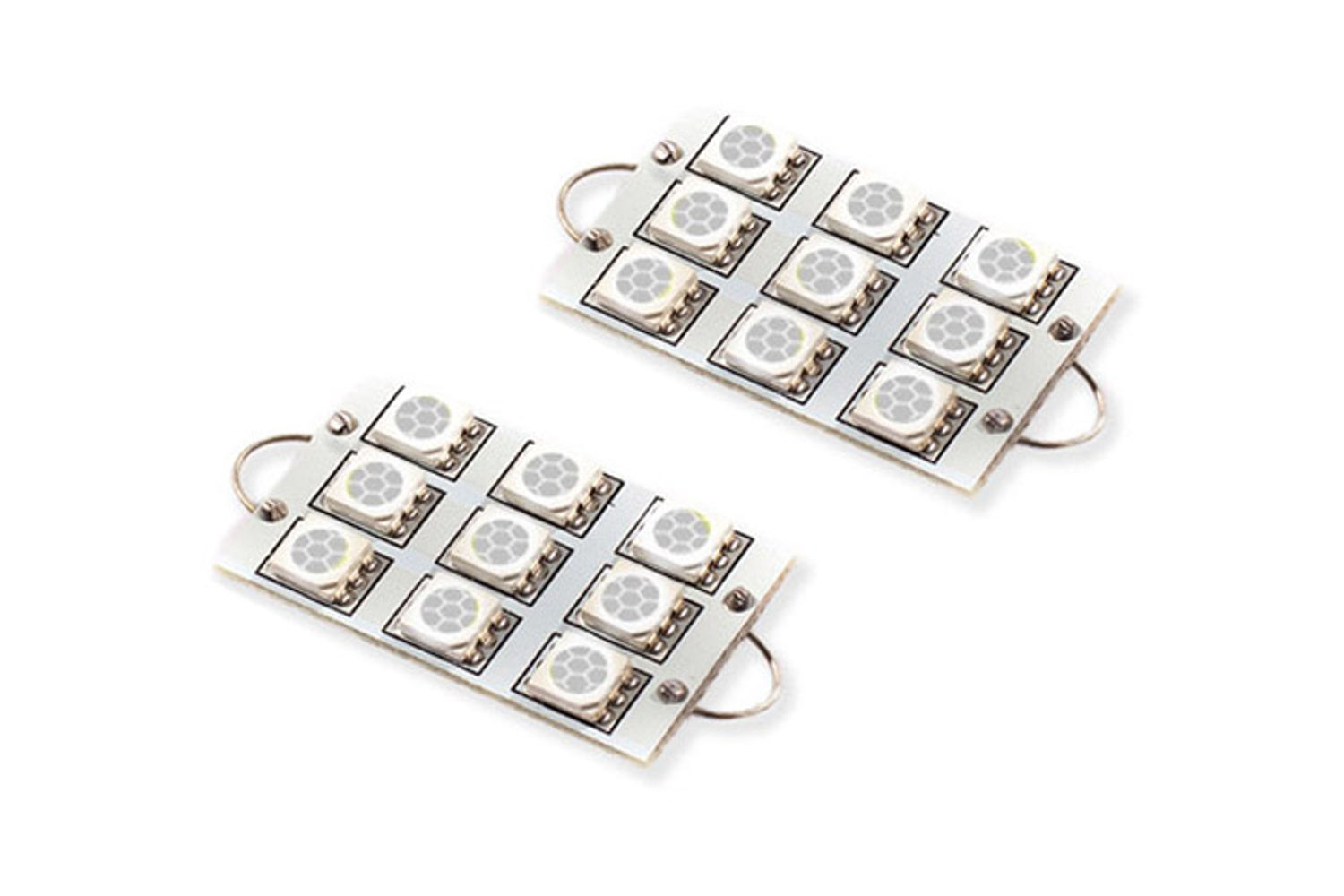 44mm SML9 LED Bulb Amber Pair Diode Dynamics