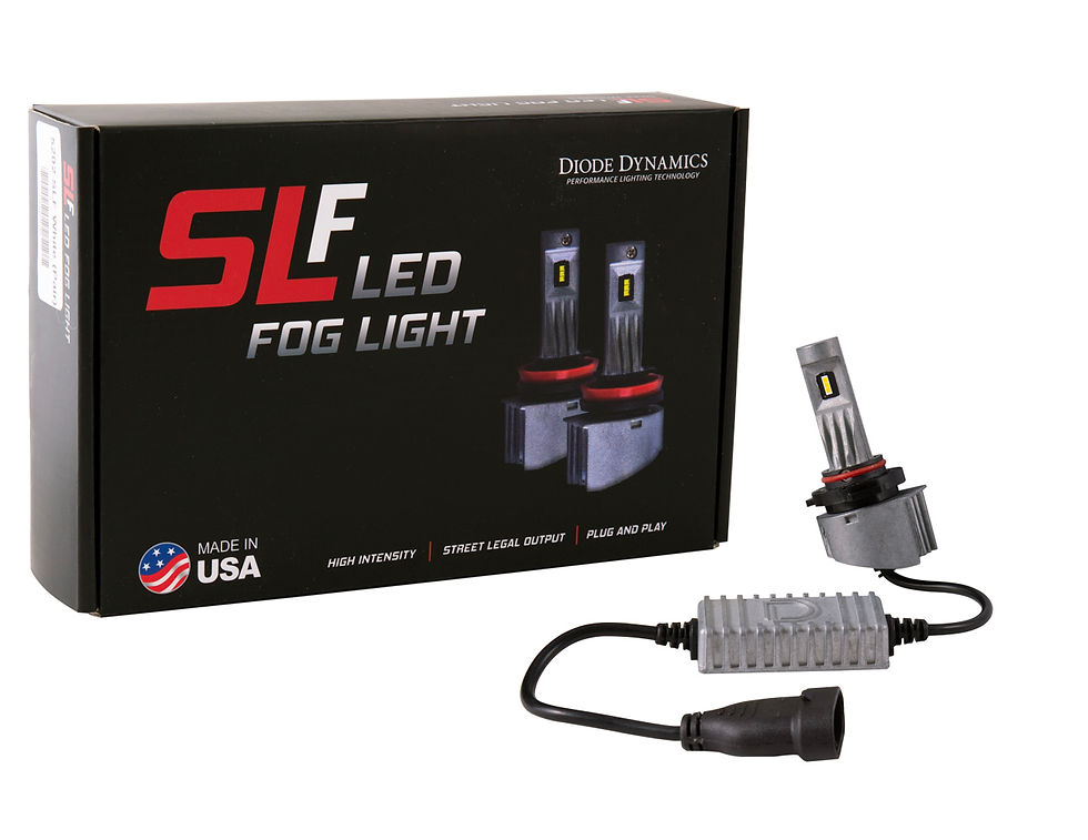 Thumbnail: H10 SLF LED Yellow Single Diode Dynamics