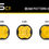 Thumbnail: Stage Series C1 Lens Flood Yellow Diode Dynamics