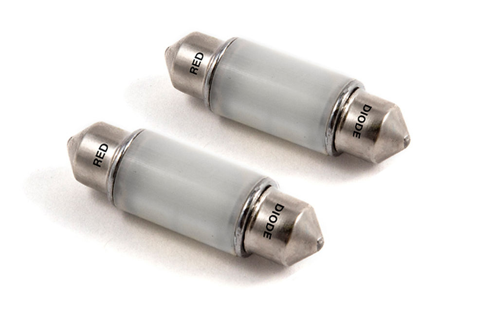 36mm HP6 LED Bulb LED Cool White Pair Diode Dynamics