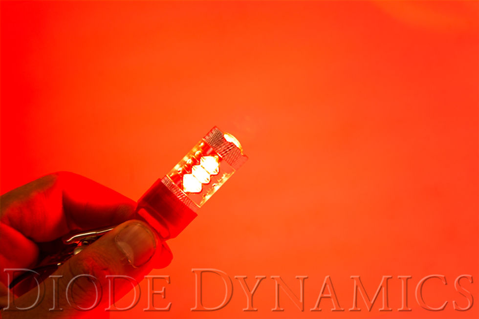 Thumbnail: 7443 LED Bulb XP80 LED Amber Single Diode Dynamics