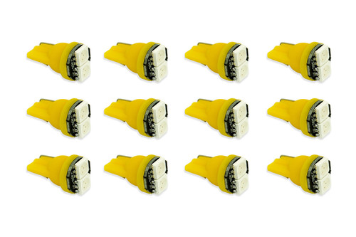 194 LED Bulb SMD2 LED Amber Set of 12 Diode Dynamics | TG Creative
