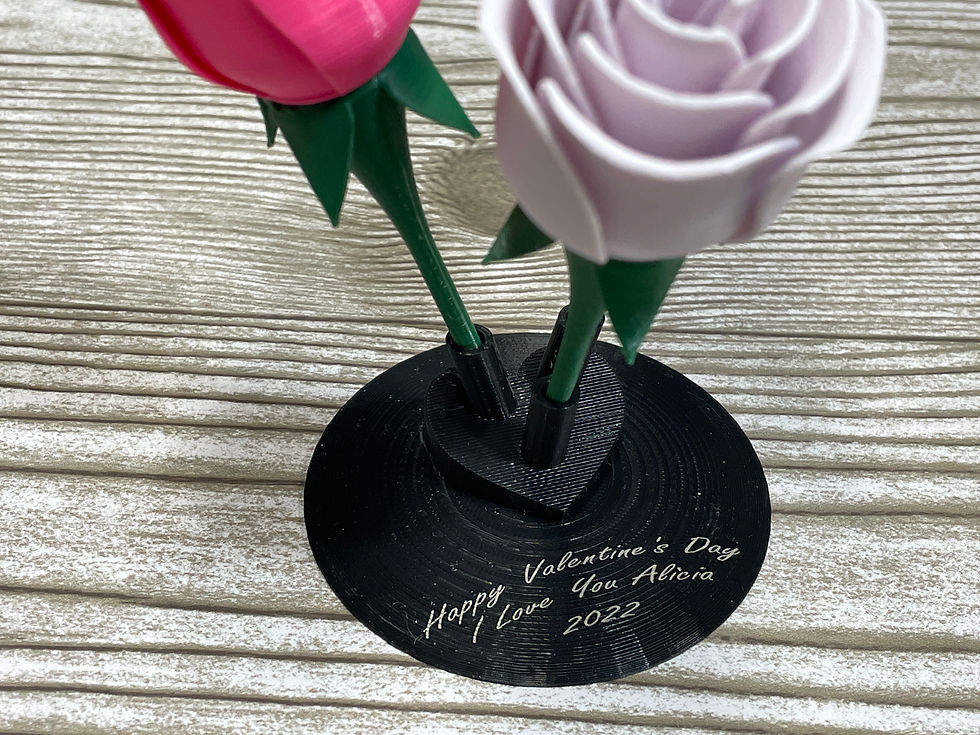 Thumbnail: 3D Printed Roses