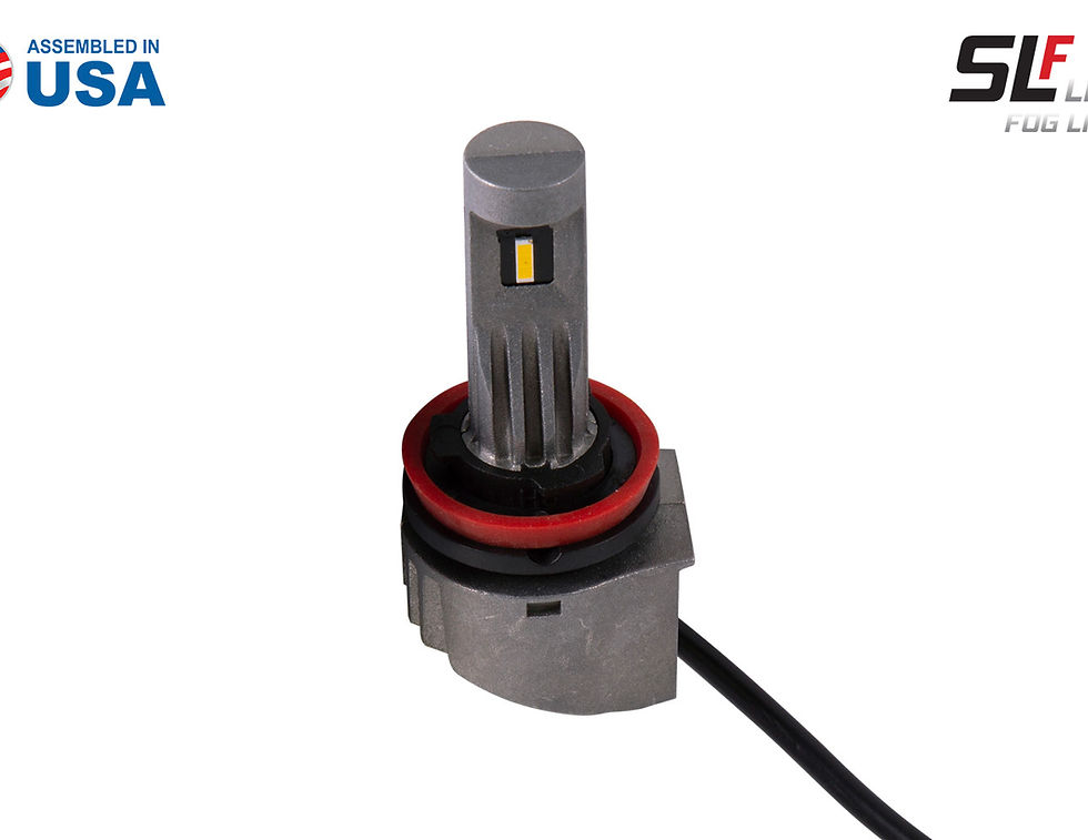 Thumbnail: H8 SLF LED Yellow Single Diode Dynamics