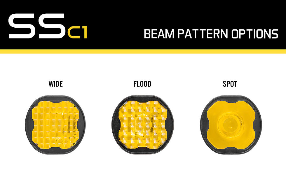 Thumbnail: Stage Series C1 Lens Wide Yellow Diode Dynamics