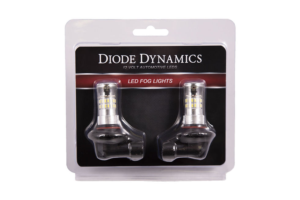 Thumbnail: H10 HP48 LED Cool White Pair Diode Dynamics