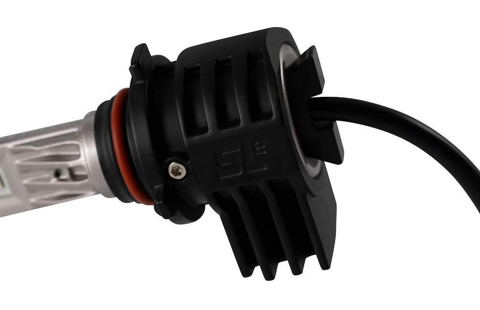 Thumbnail: 9005/9011/H10 Yellow SL2 LED Bulb Each Diode Dynamics