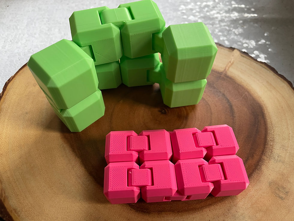 Infinity Fidget Cube