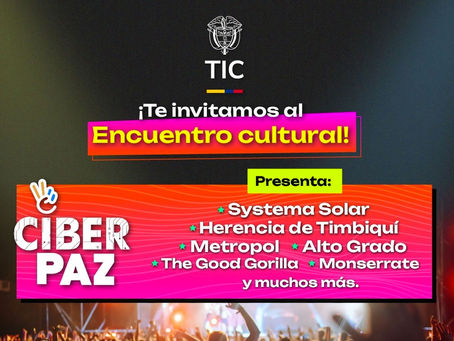 Systema Solar y Herencia de Timbiquà encabezan el cartel del Encuentro Cultural Ciberpaz