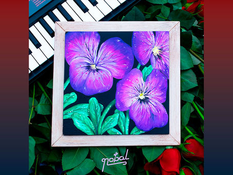 Nopal siembra un jardín de “Pensamientos” para escapar de la tristeza