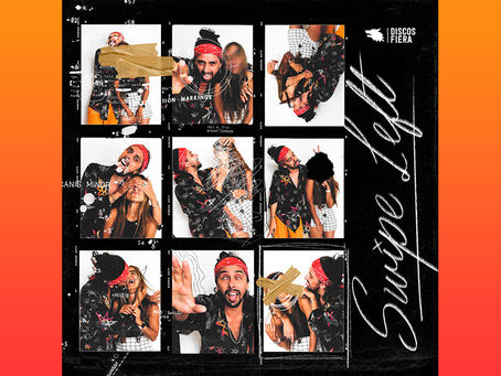 Juanpordios extermina las mariposas en el estómago con insecticida en “Swipe Left”