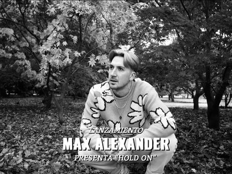 Título propuesto“Hold On” de Max Alexander: un refugio folk para los días que tambalean