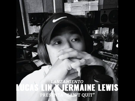 Lucus Lin y Jermaine Lewis lanzan “CAN’T QUIT”, un himno global de rap alternativo que transforma el dolor en conexión emocional