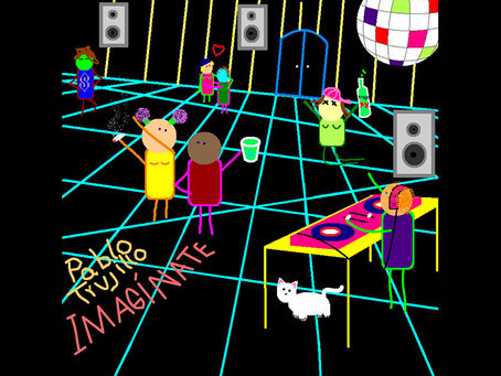 Pablo Trujillo abraza el sonido del rock electrónico en “Imagínate”