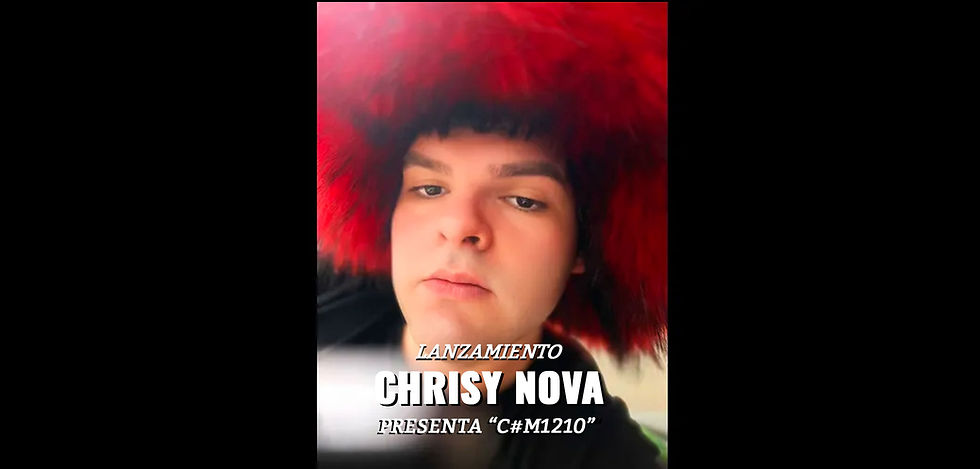 “C#m1210” de Chrisy Nova: un evangelio roto para sobrevivir en voz propia