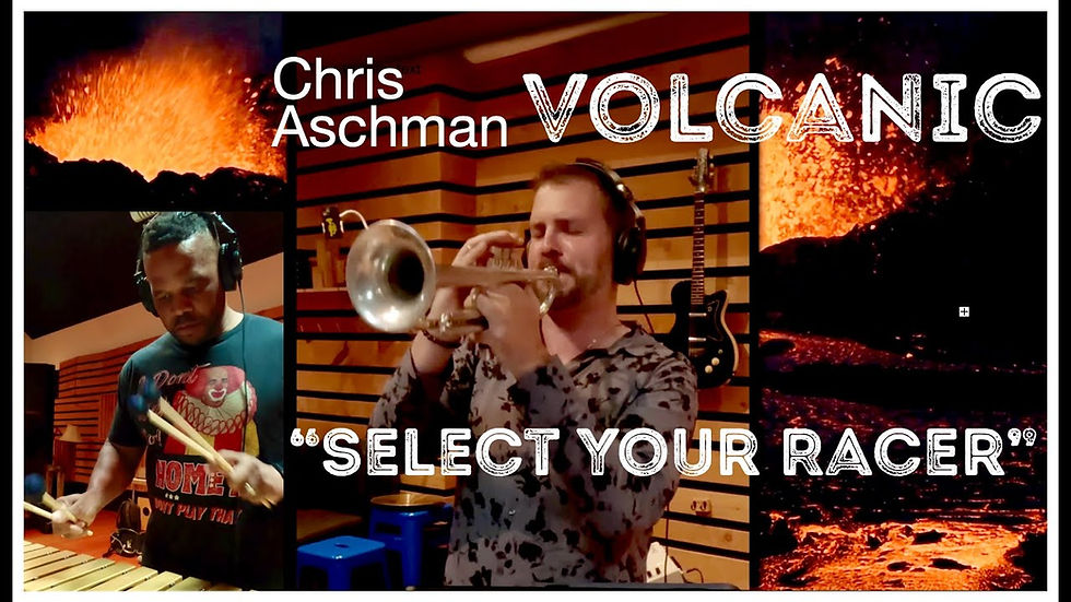 Chris Aschman presenta “Select Your Racer”