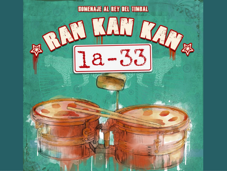 La 33 le rinde un homenaje a Tito Puente con su versión de “Ran Kan Kan”
