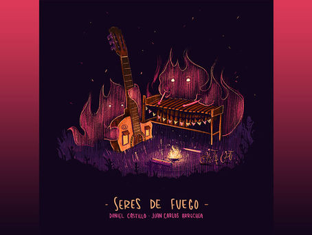 Daniel Castillo estrena su canción “Seres de fuego”, sobre la fuerza mística del amor