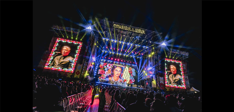 Ricky Martin, Andrés Calamaro, Caifanes, Sean Paul, Beéle y más íconos llegarán al Festival Cordillera 2026.