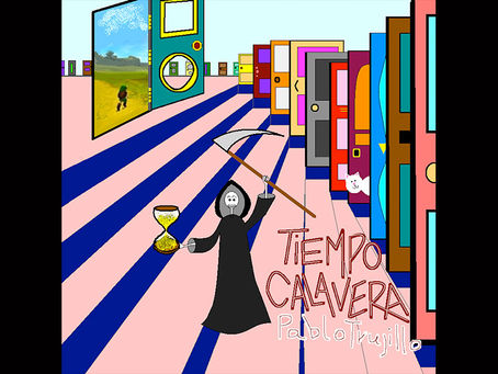 Pablo Trujillo reflexiona sobre el valor del tiempo en su nuevo sencillo,“Tiempo calavera"