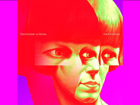 Cecimonster vs. Donka reflexiona sobre la madurez en su nuevo EP ‘Adult Violence’ Descárgalo gratis aquí