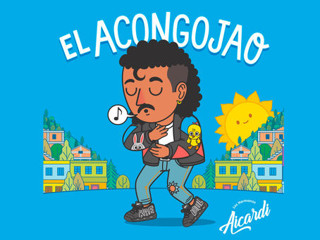 La fiesta continúa con Los Hermanos Aicardi y su cumbia con sabor a diciembre: "El Acongojao"