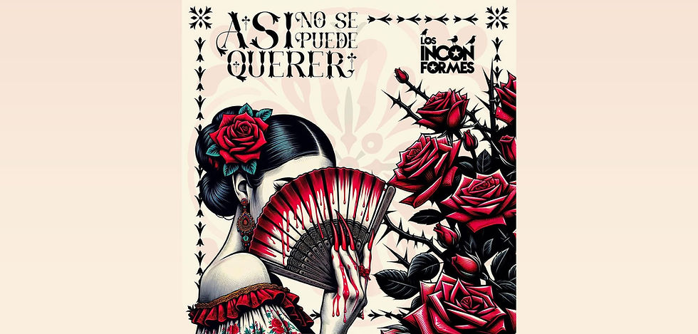 Los Inconformes presentan "Así no se puede querer", una historia de seducción en tono ska