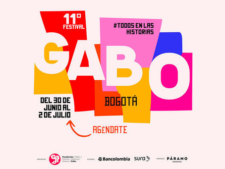 Festival Gabo regresa a Bogotá