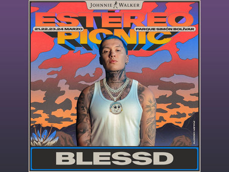 BLESSD es el artista sorpresa de Estéreo Picnic 20234