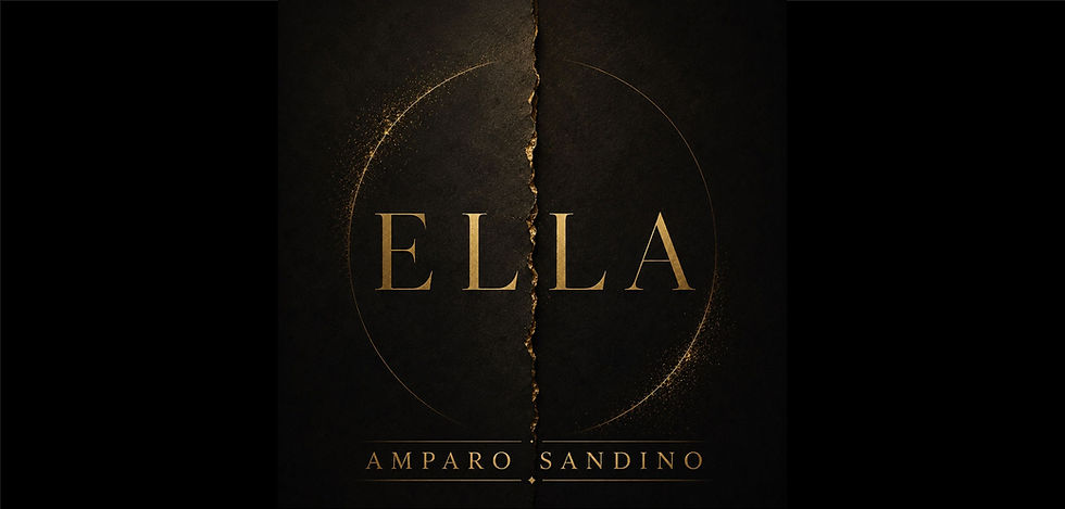 Amparo Sandino presenta "Ella", una canción de resiliencia y un homenaje a las mujeres víctimas de maltrato
