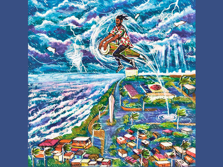 Henry The Poet le canta a las tormentas que enfrentamos durante la vida en "Huracán"