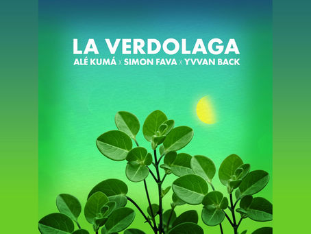 Alé Kumá le rinde tributo al bullerengue con una versión electrónica de "La verdolaga"