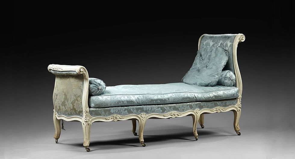 Mobilier : sultane