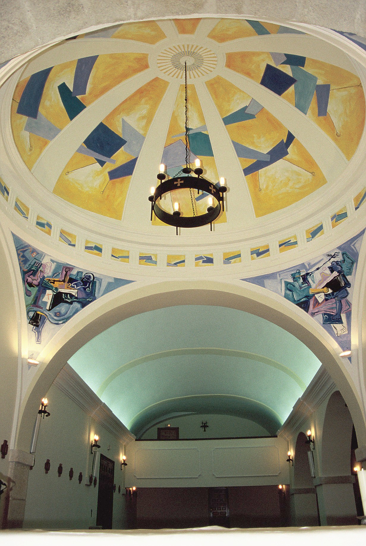 CÚPULA/PECHINAS