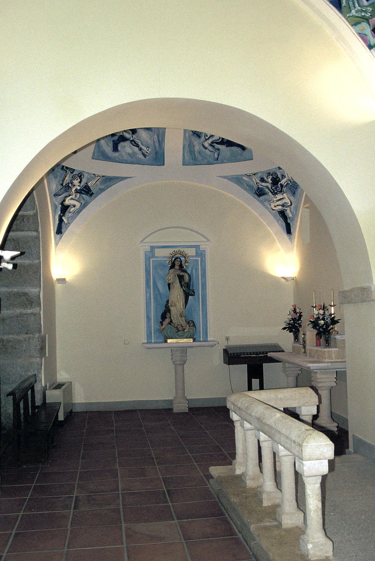 CAPILLA DE LA VIRGEN