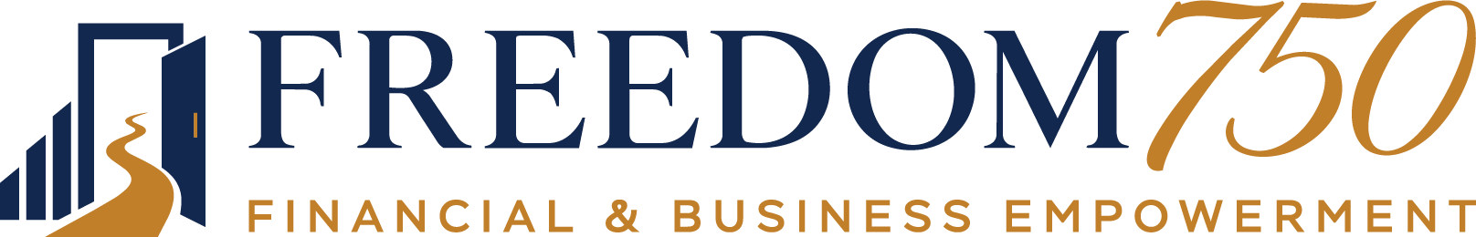 Freedom 750 Financial & Business Empowerment logo