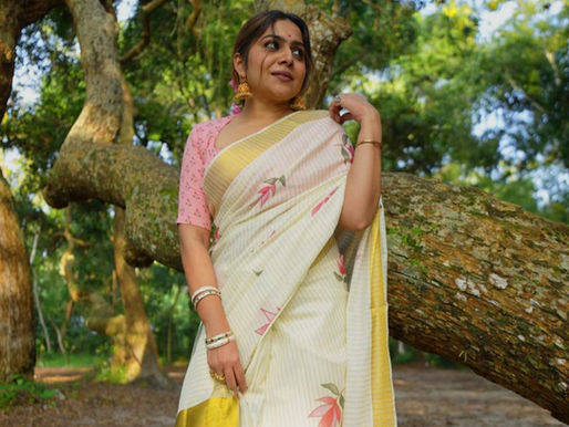 Onam and the Six Yards of Kerala