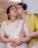 Event 1- Pre-Wedding ReceptionBlouse- _baavinchi Jewellery- _divasmantra Makeup- _jananira