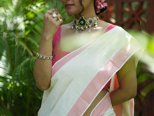 Celebrating Onam in Style: How to Choose the Perfect Saree for the Season