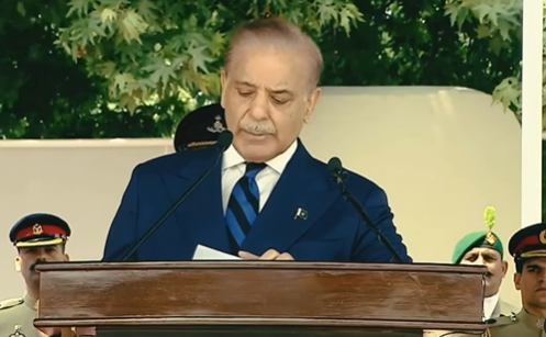 Shehbaz Sharif Responds to Indian Strikes: “The Enemy Will Not Go Unpunished”