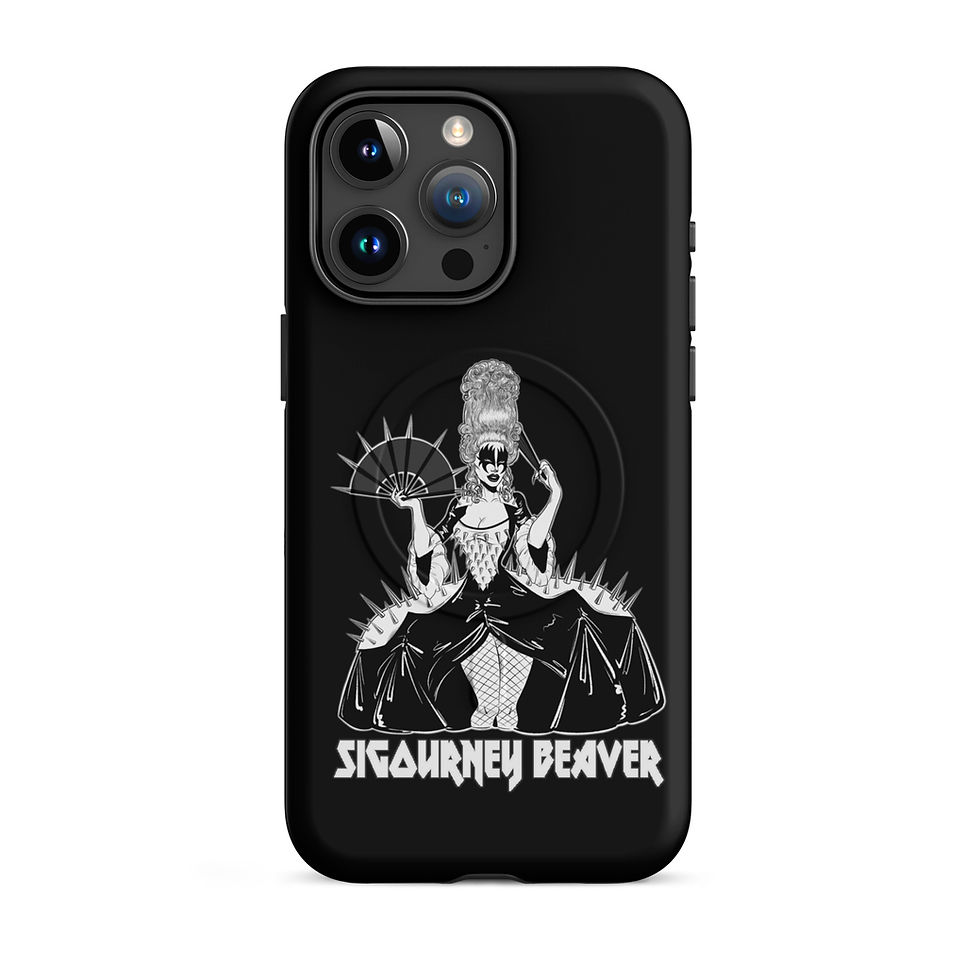 Thumbnail: French Kiss MagSafe® tough case for iPhone®