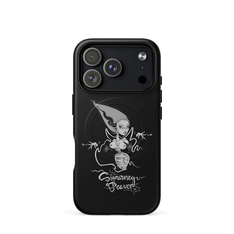 Thumbnail: Franken Titty MagSafe® tough case for iPhone®
