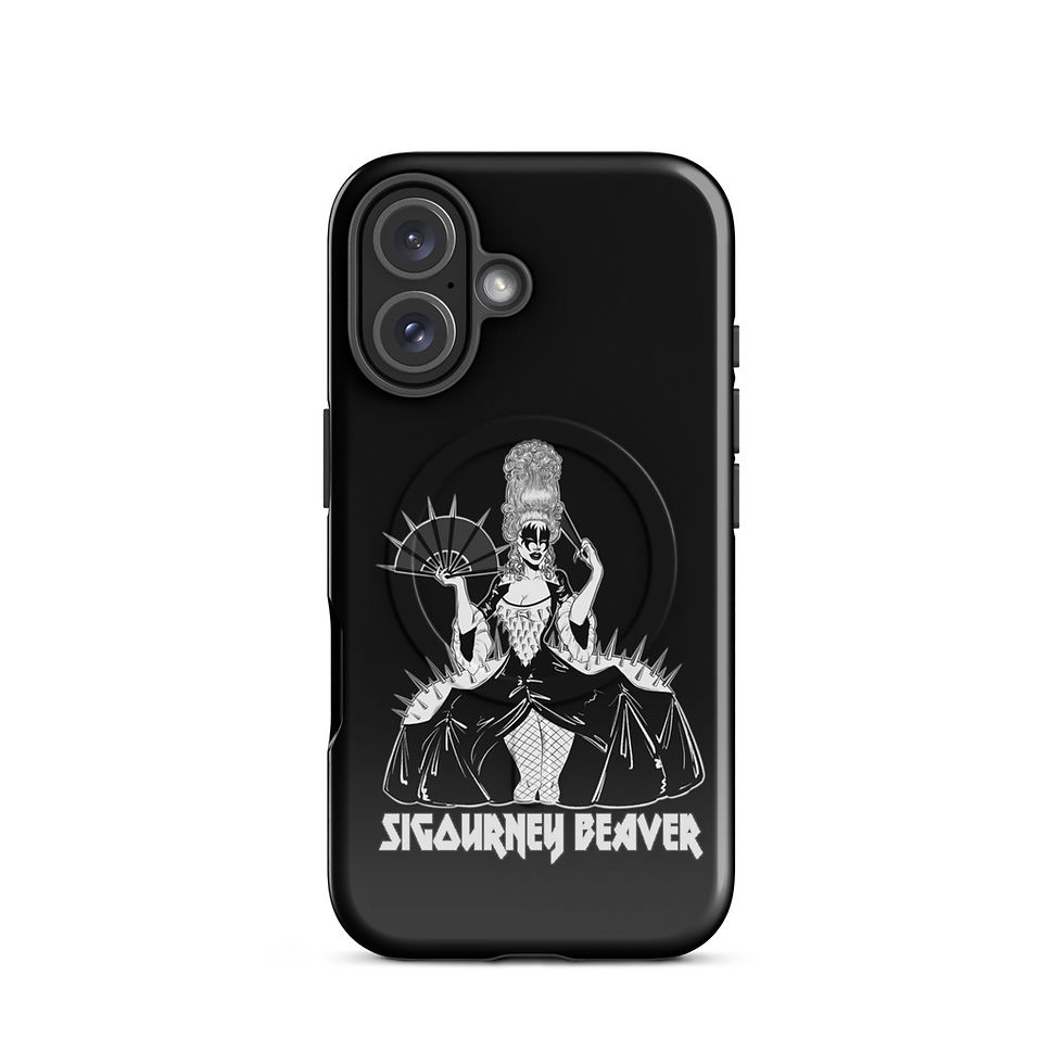 Thumbnail: French Kiss MagSafe® tough case for iPhone®