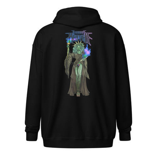 Liberty Zip Up Hoodie | Sigourney Beaver
