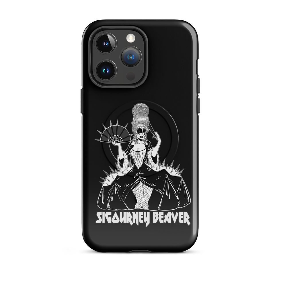 Thumbnail: French Kiss MagSafe® tough case for iPhone®