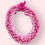 Thumbnail: Ginger Ribbon Lei - Pale Pink & Dark Pink