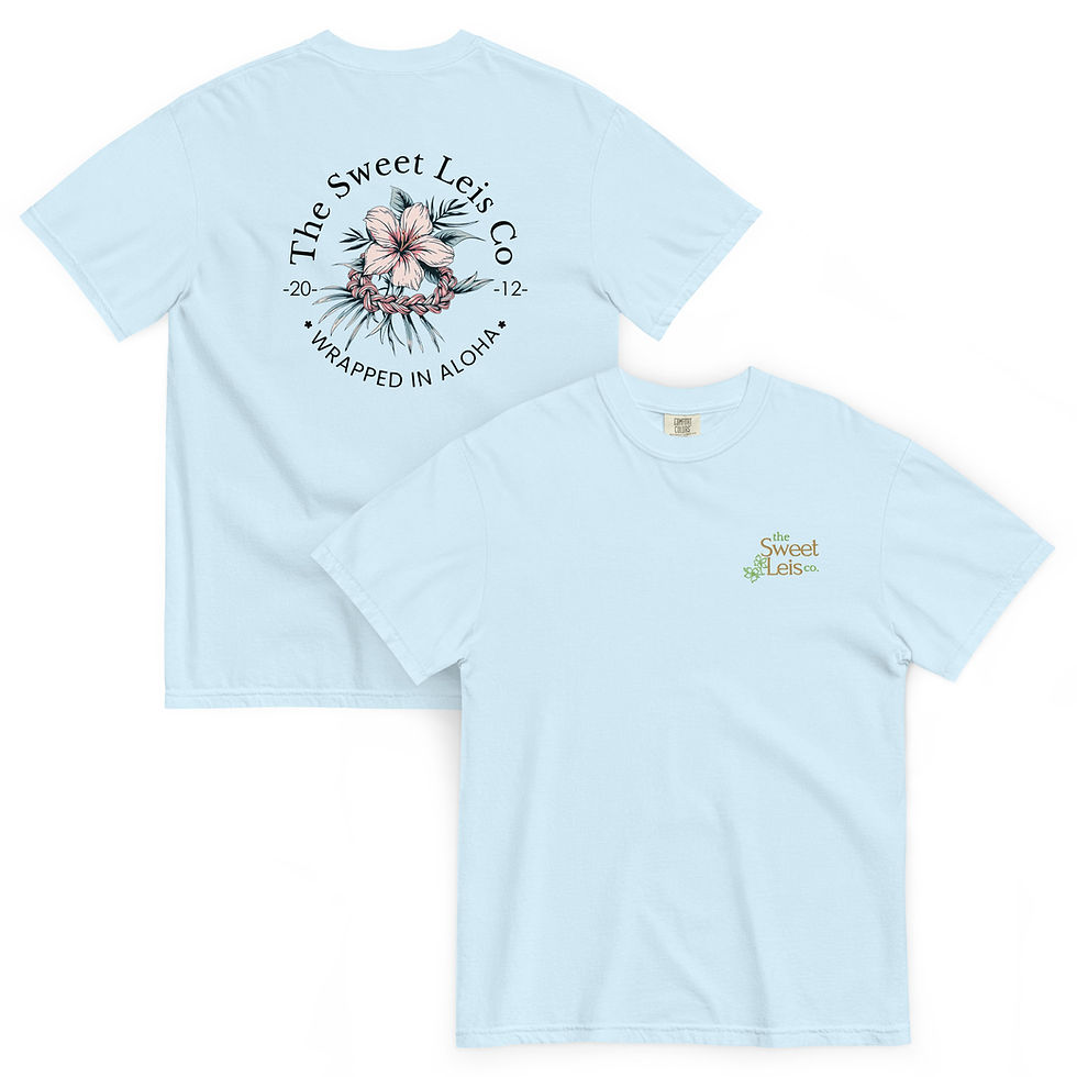 Thumbnail: The Sweet Leis Co. Embroidered Logo