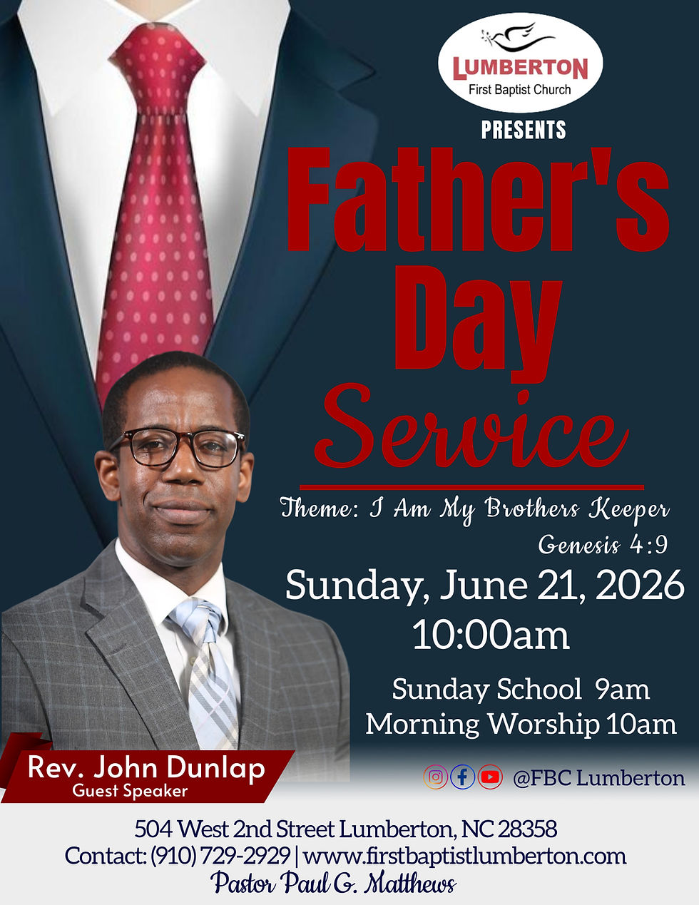 Father's Day Service