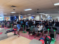 Youth Department outing to the Lumberton Bowling Alley
