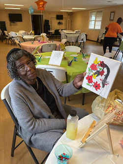 Senior Paint Party 2025
